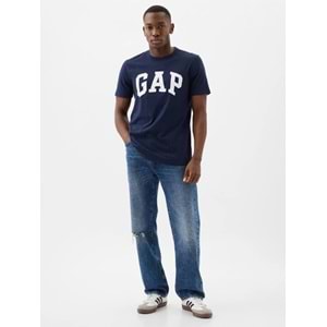 Gap Everyday Soft Basic Gap Logo 856659 T-Shirt Kısa Kol Tişört Erkek T-Shirt