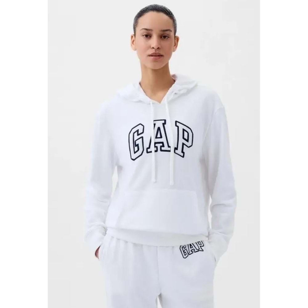 Gap V-Frch Ft Gap Herıtage Po Hd - 870537002 Hoodie Kapüşonlu Kadın Sweatshirt