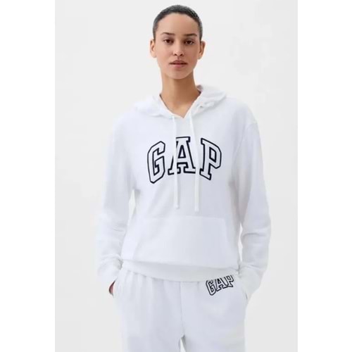 Gap V-Frch Ft Gap Herıtage Po Hd - 870537002 Hoodie Kapüşonlu Kadın Sweatshirt