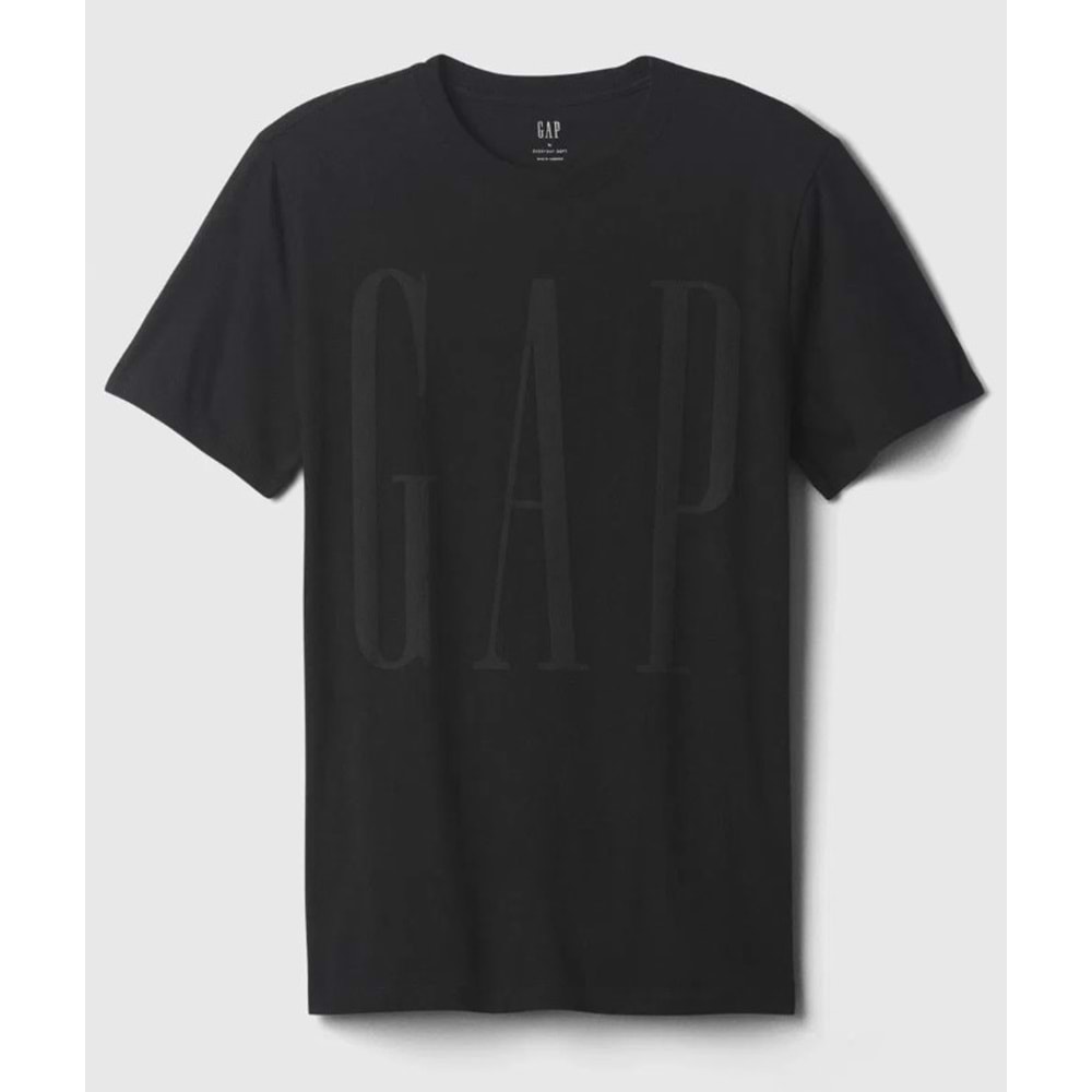 Gap V-Everyday Soft Corp Logo Tee 866774000 Kısa Kol Tişört Erkek T-Shirt
