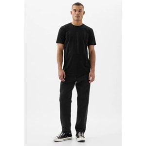 Gap V-Everyday Soft Corp Logo Tee 866774000 Kısa Kol Tişört Erkek T-Shirt