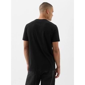 Gap V-Everyday Soft Corp Logo Tee 866774000 Kısa Kol Tişört Erkek T-Shirt
