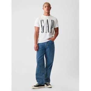 Gap V-Everyday Soft Corp Logo Tee 866774001 Kısa Kol Tişört Erkek T-Shirt
