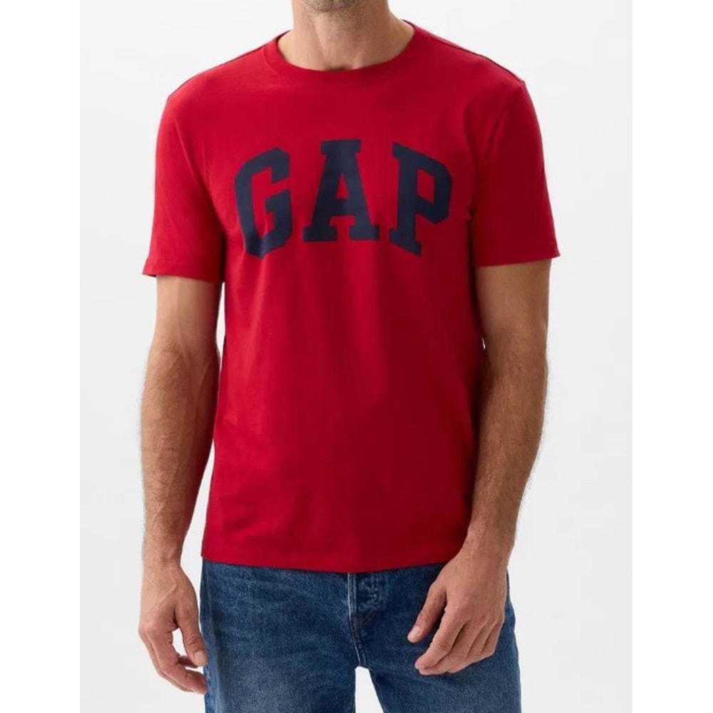 Gap Everyday Soft Basic Gap Logo 856659 T-Shirt Kısa Kol Tişört Erkek T-Shirt