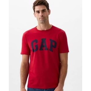 Gap Everyday Soft Basic Gap Logo 856659 T-Shirt Kısa Kol Tişört Erkek T-Shirt