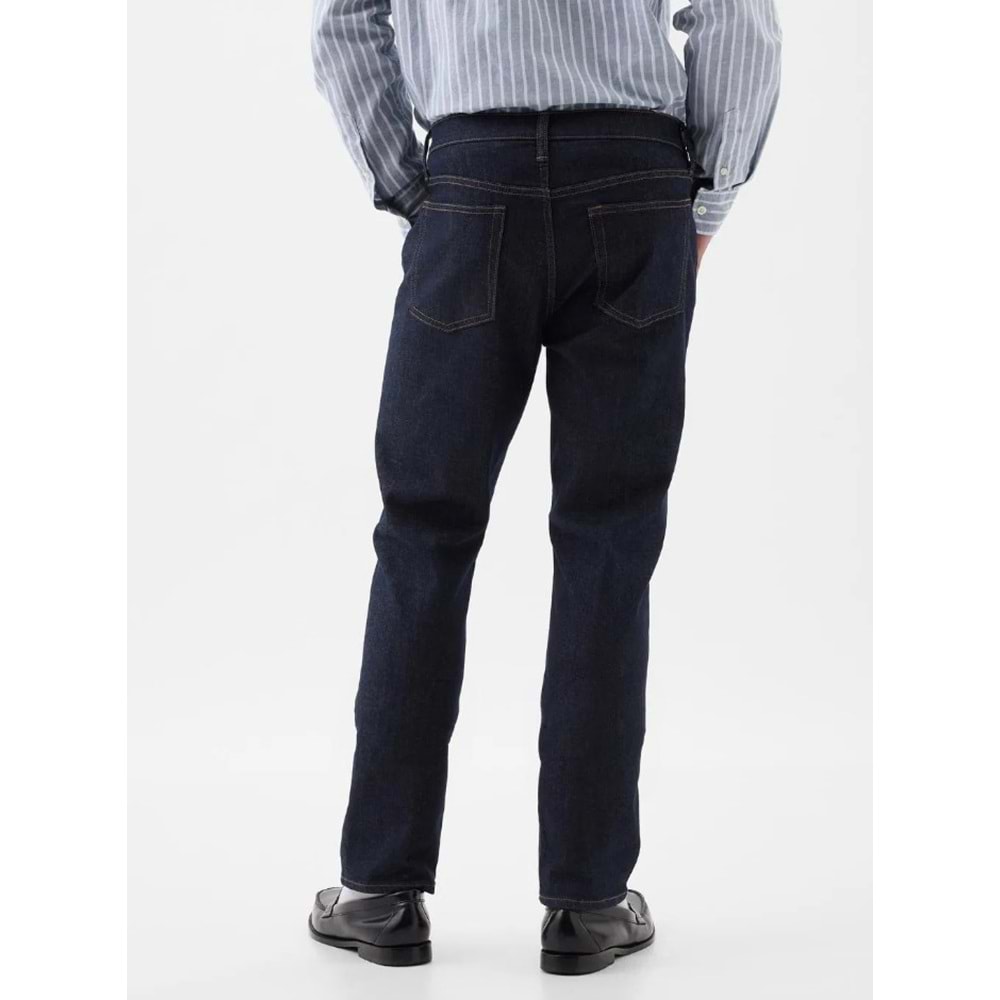 Gap V-Slım Opp Rınse Wash 885301000 GapFlex Slim Jean Pantolon Dar Kalıp Erkek Kot Pantolon