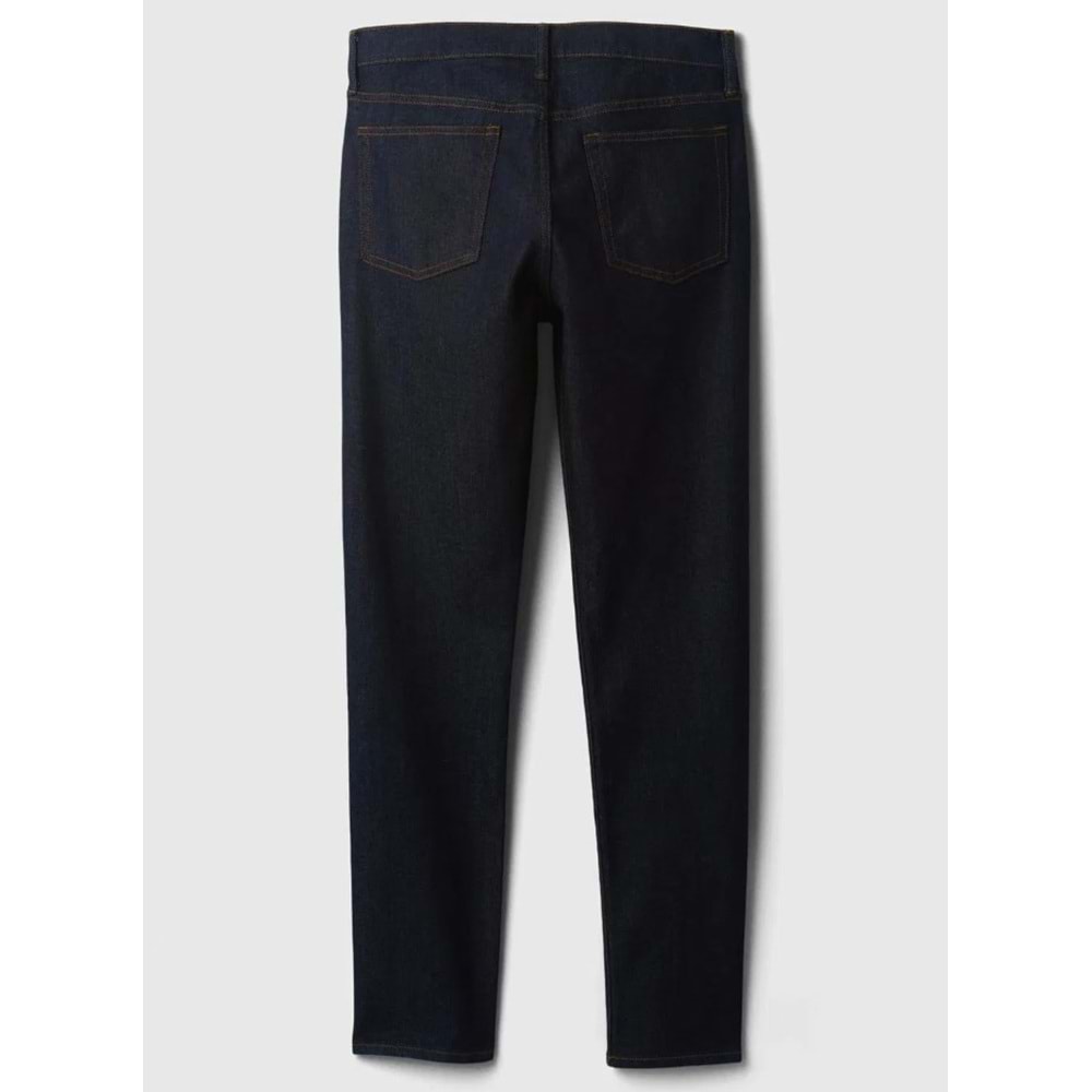 Gap V-Slım Opp Rınse Wash 885301000 GapFlex Slim Jean Pantolon Dar Kalıp Erkek Kot Pantolon