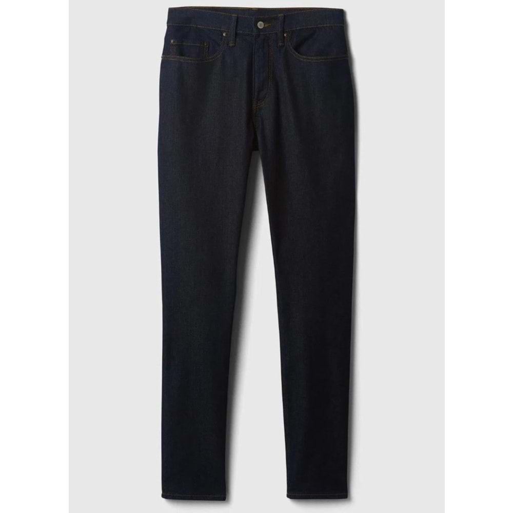 Gap V-Slım Opp Rınse Wash 885301000 GapFlex Slim Jean Pantolon Dar Kalıp Erkek Kot Pantolon