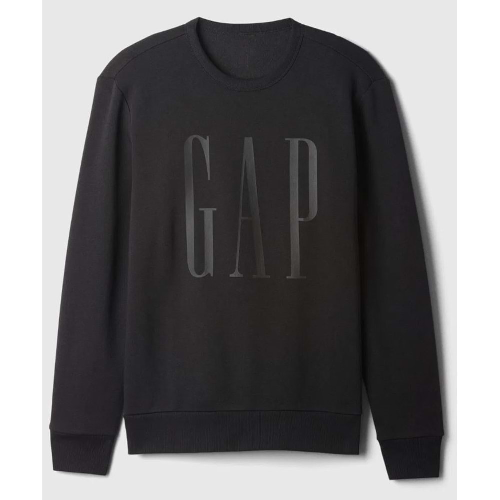 Gap V-Lw Dp Fleece Gap Logo 542214 Erkek Sweatshirt