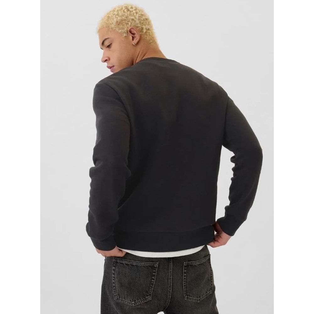 Gap V-Lw Dp Fleece Gap Logo 542214 Erkek Sweatshirt
