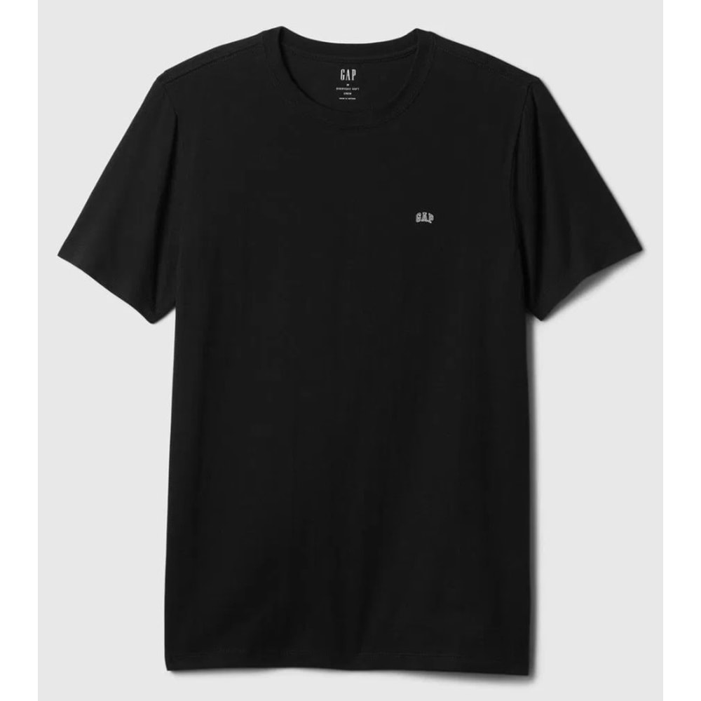 Gap V-Frch Everyday Soft Micro Logo Crew T-Shirt 502022 Kısa Kol Tişört Erkek T-Shirt
