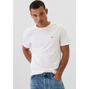 Gap V-Frch Everyday Soft Micro Logo Crew T-Shirt 502022 Kısa Kol Tişört Erkek T-Shirt