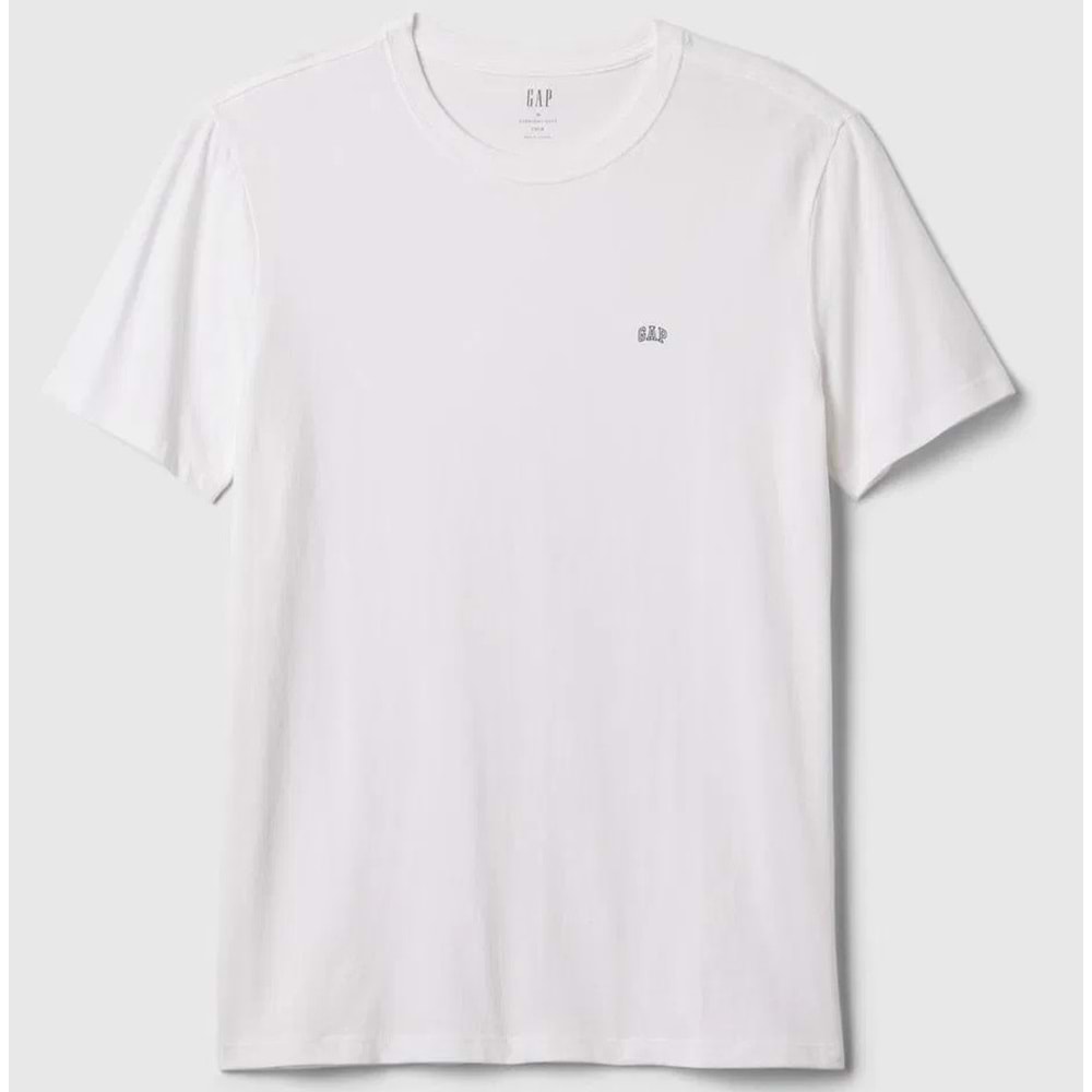 Gap V-Frch Everyday Soft Micro Logo Crew T-Shirt 502022 Kısa Kol Tişört Erkek T-Shirt