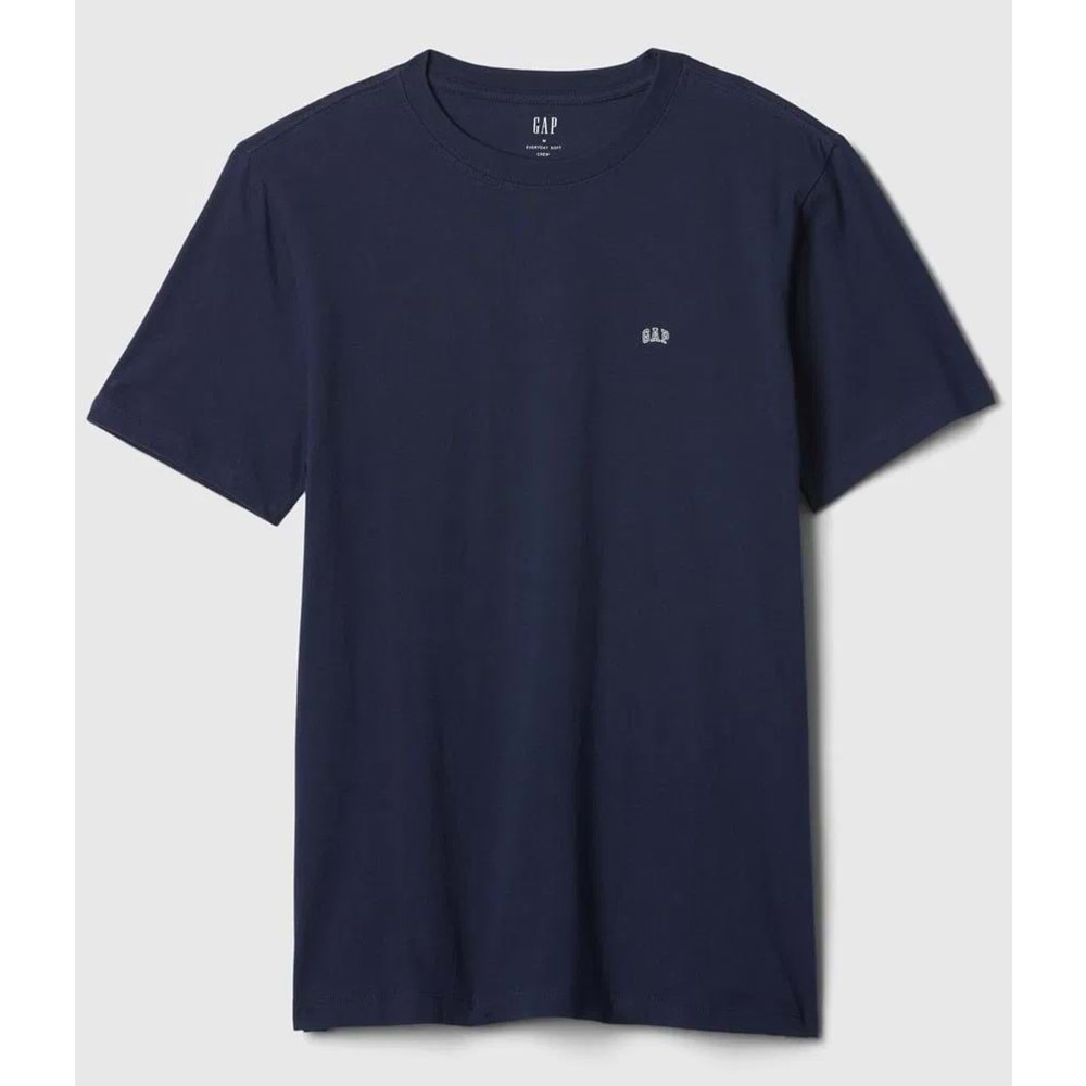 Gap V-Frch Everyday Soft Micro Logo Crew T-Shirt 502022 Kısa Kol Tişört Erkek T-Shirt