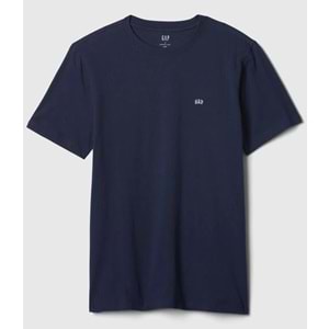 Gap V-Frch Everyday Soft Micro Logo Crew T-Shirt 502022 Kısa Kol Tişört Erkek T-Shirt