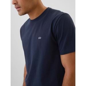 Gap V-Frch Everyday Soft Micro Logo Crew T-Shirt 502022 Kısa Kol Tişört Erkek T-Shirt