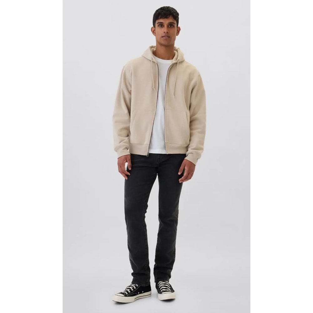 Gap V-Relaxed Fıt Supersoft Dk Watts 542229000 Slim Jean Pantolon Dar Kalıp Erkek Kot Pantolon