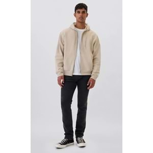 Gap V-Relaxed Fıt Supersoft Dk Watts 542229000 Slim Jean Pantolon Dar Kalıp Erkek Kot Pantolon