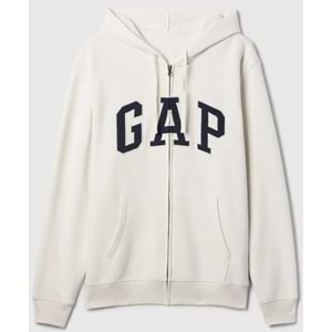 Gap V-Heritage Gap Logo Fz-Snl 674144 Erkek Kapüşonlu Fermuarlı Sweatshirt