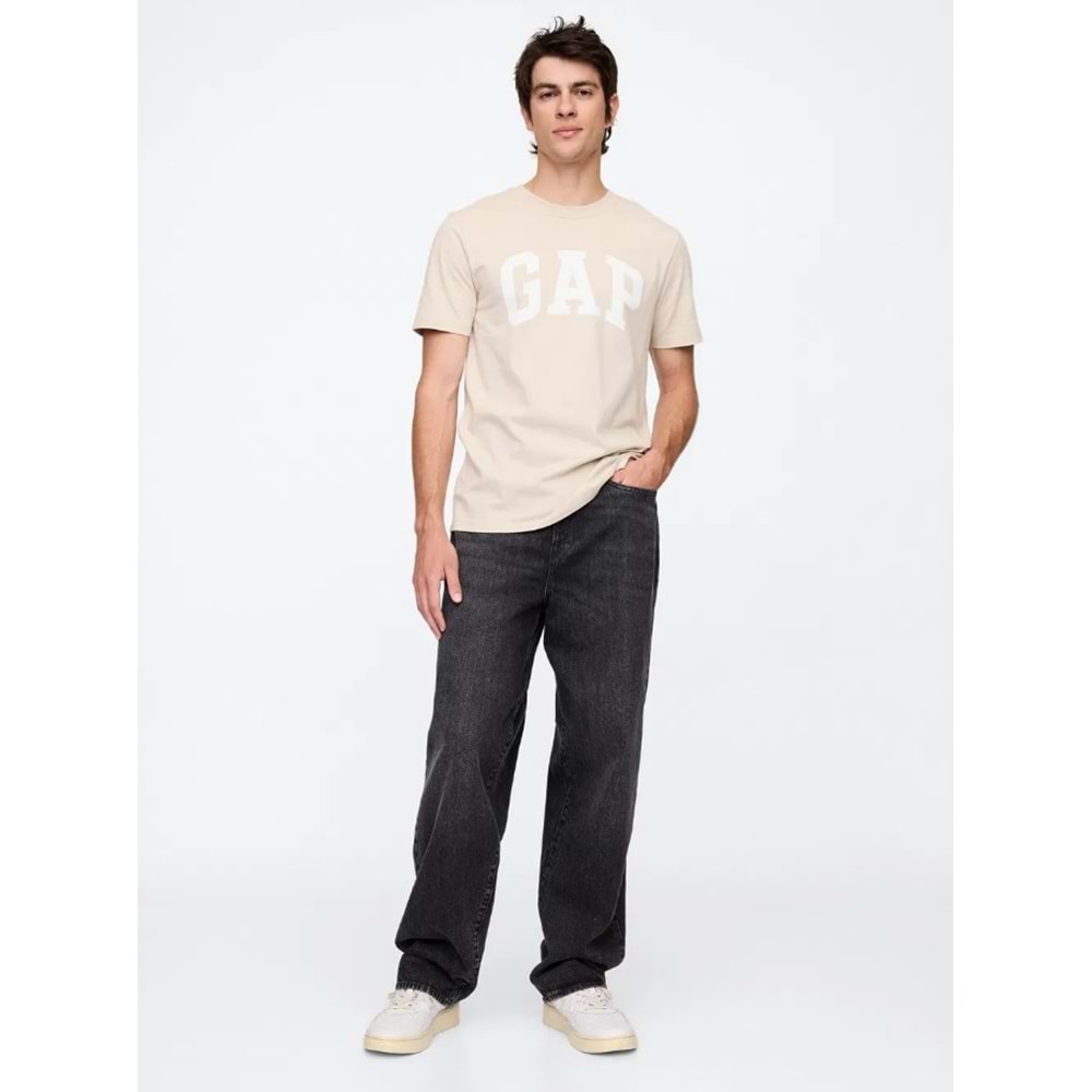 Gap Everyday Soft Basic Gap Logo 856659 T-Shirt Kısa Kol Tişört Erkek T-Shirt