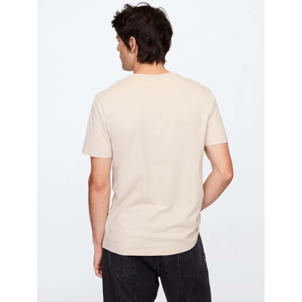 Gap Everyday Soft Basic Gap Logo 856659 T-Shirt Kısa Kol Tişört Erkek T-Shirt