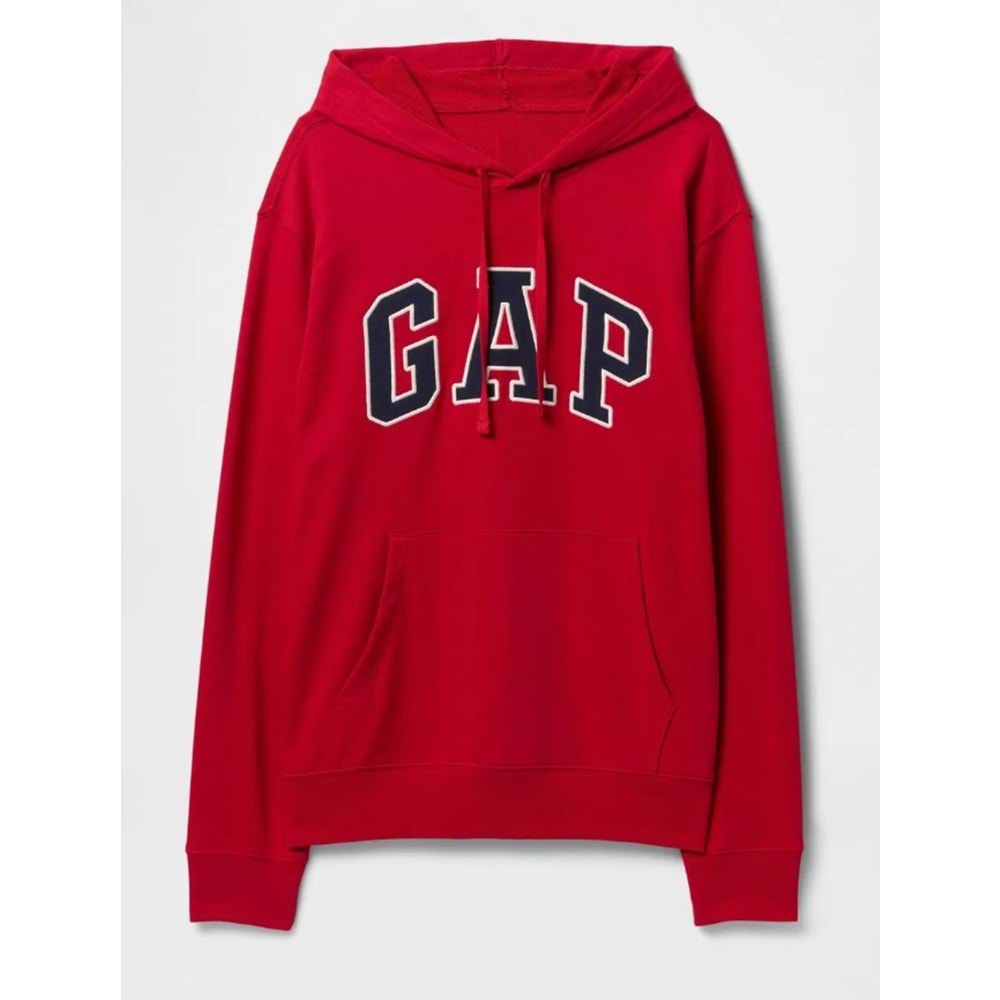Gap V-Frch Ft Herıtage Logo Po Snl - 868460007 Erkek Kapüşonlu Sweatshirt