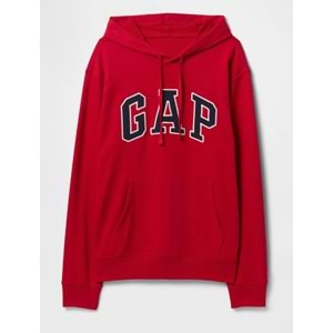 Gap V-Frch Ft Herıtage Logo Po Snl - 868460007 Erkek Kapüşonlu Sweatshirt