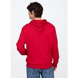 Gap V-Frch Ft Herıtage Logo Po Snl - 868460007 Erkek Kapüşonlu Sweatshirt