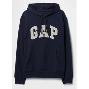 Gap V-Frch Ft Herıtage Logo Po - 868453007 Erkek Kapüşonlu Sweatshirt