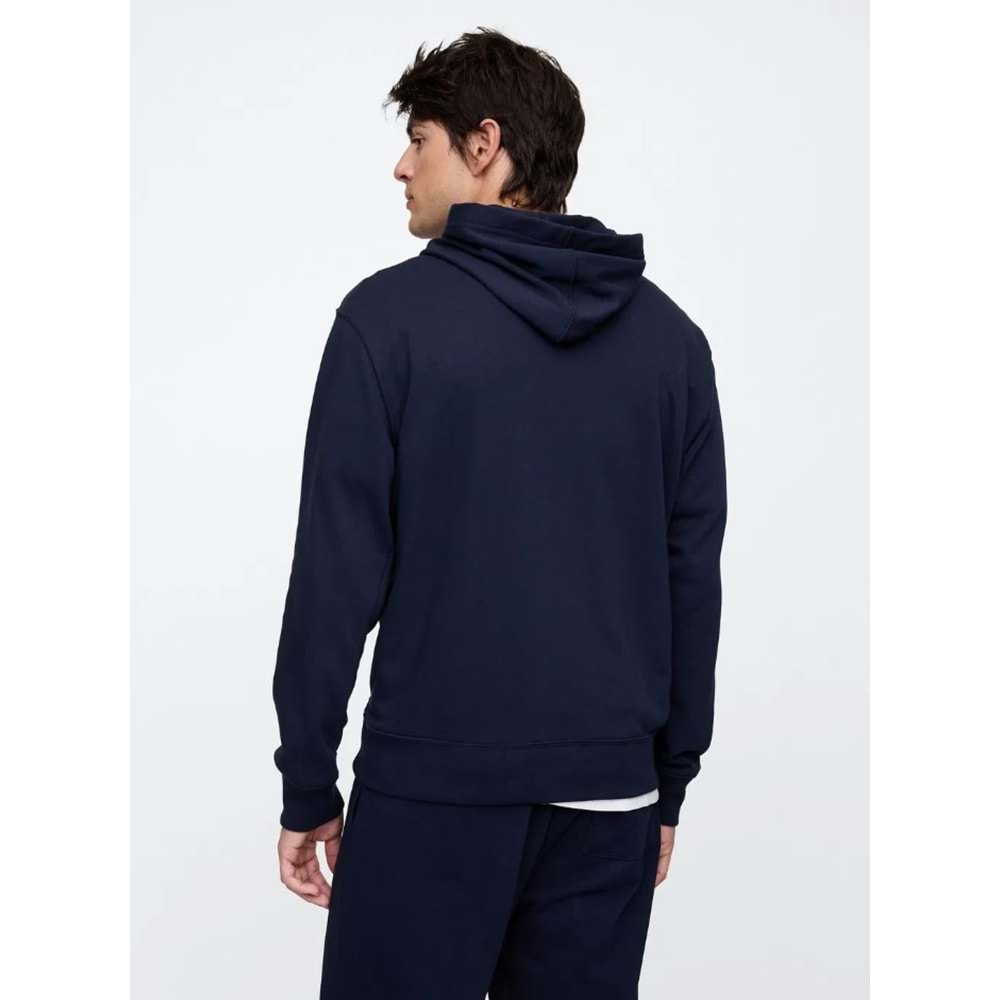 Gap V-Frch Ft Herıtage Logo Po - 868453007 Erkek Kapüşonlu Sweatshirt