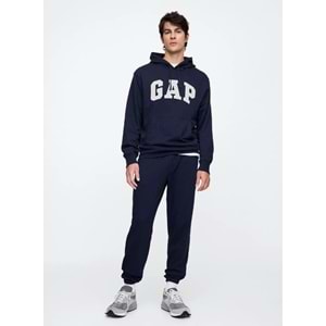 Gap V-Frch Ft Herıtage Logo Po - 868453007 Erkek Kapüşonlu Sweatshirt