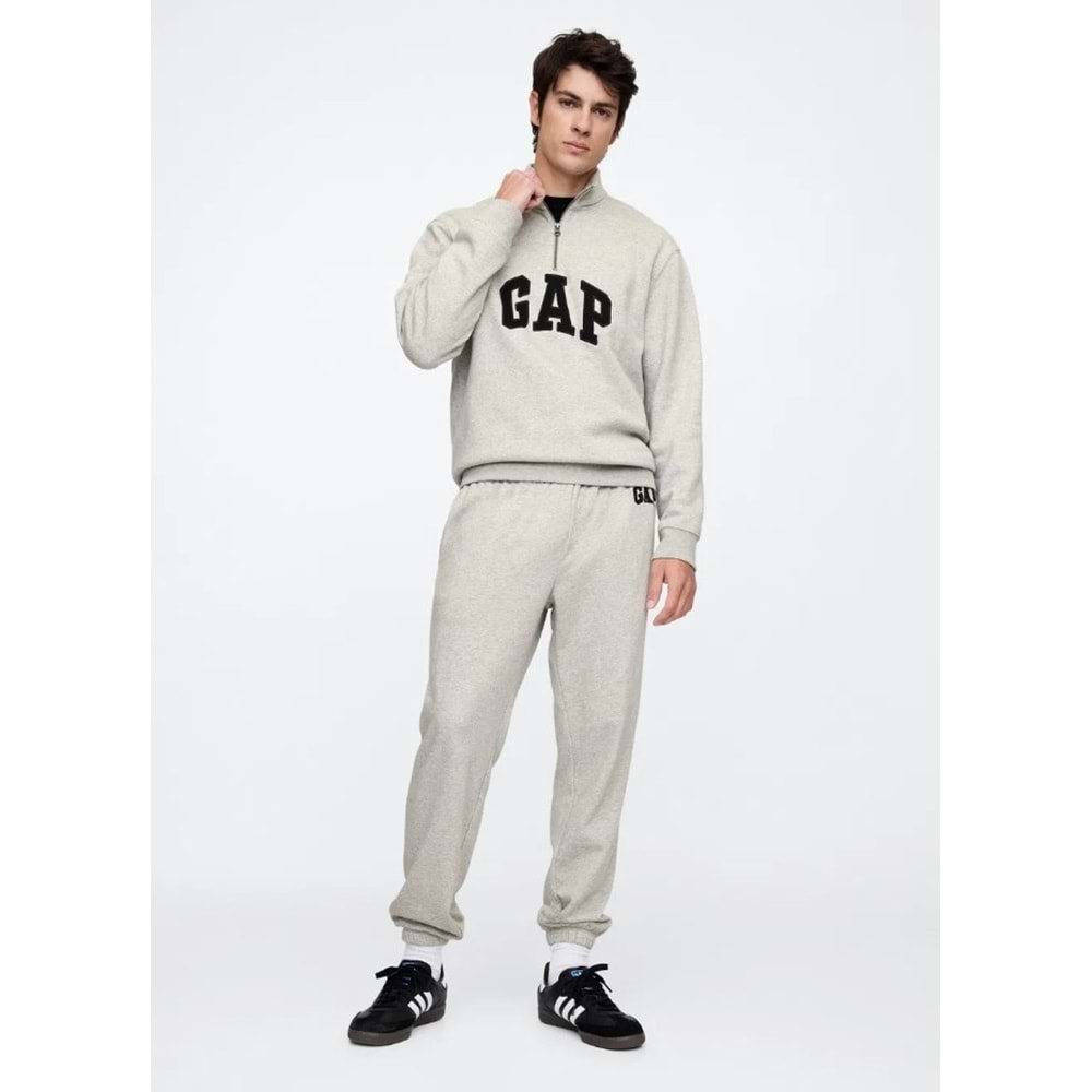 Gap V-Frch Ft Herıtage Age Jogger - 868463005 Fransız Havlu Kumaş Jogger Erkek Eşofman Altı