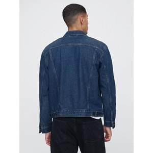 Gap V-New Denim Icon Jacket - Lıght 722736000 Icon Denim Ceket Erkek Kot Ceket