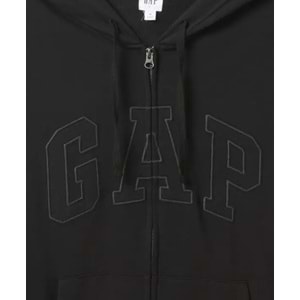 Gap V-Frch Ft Herıtage Logo Po Fz - 868454002 Erkek Kapüşonlu Fermuarlı Sweatshirt