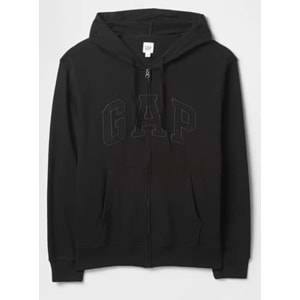 Gap V-Frch Ft Herıtage Logo Po Fz - 868454002 Erkek Kapüşonlu Fermuarlı Sweatshirt