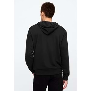 Gap V-Frch Ft Herıtage Logo Po Fz - 868454002 Erkek Kapüşonlu Fermuarlı Sweatshirt