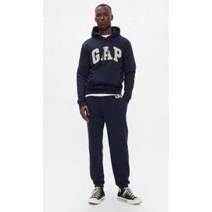 Gap V-Herıtage 500382 Logo Gap Logo Fleece Jogger Fransız Havlu Kumaş Erkek Eşofman Altı