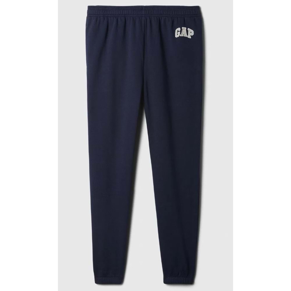 Gap V-Herıtage 500382 Logo Gap Logo Fleece Jogger Fransız Havlu Kumaş Erkek Eşofman Altı