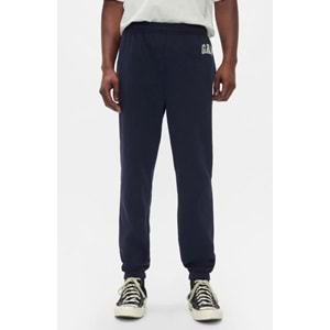 Gap V-Herıtage 500382 Logo Gap Logo Fleece Jogger Fransız Havlu Kumaş Erkek Eşofman Altı