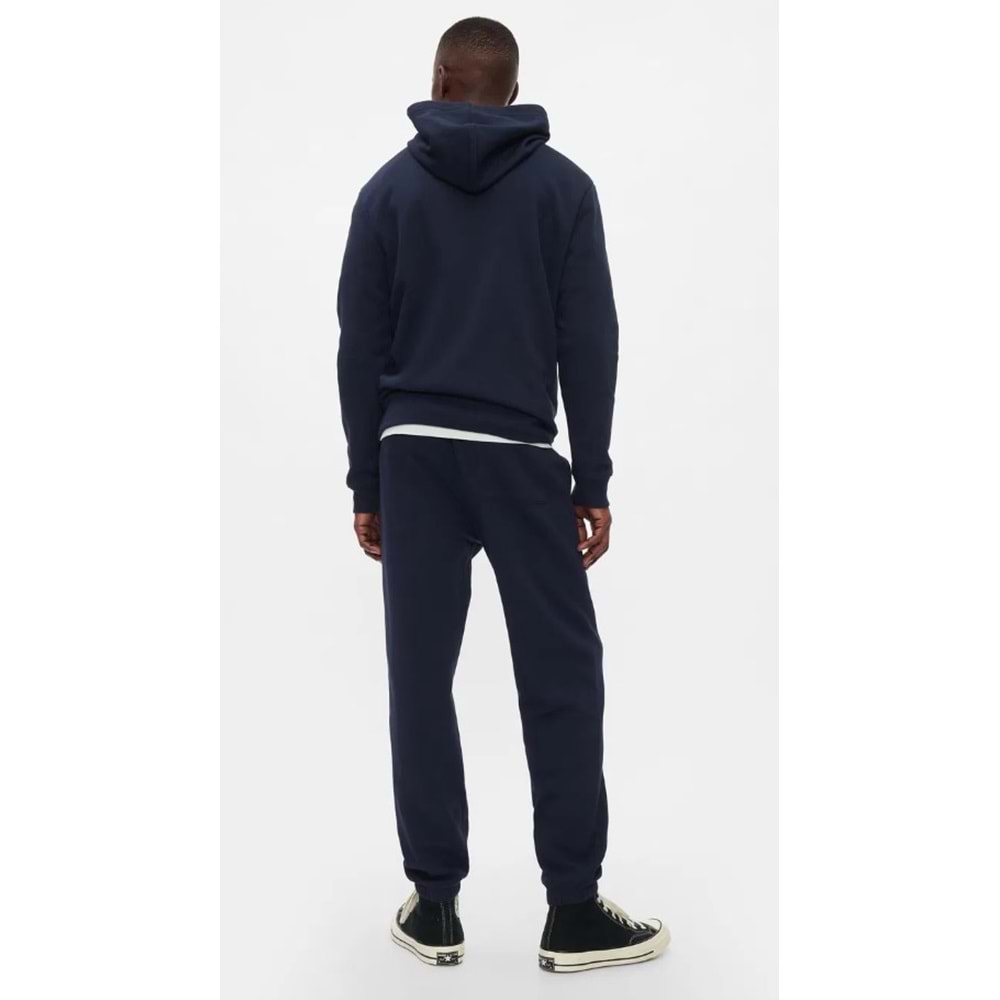 Gap V-Herıtage 500382 Logo Gap Logo Fleece Jogger Fransız Havlu Kumaş Erkek Eşofman Altı