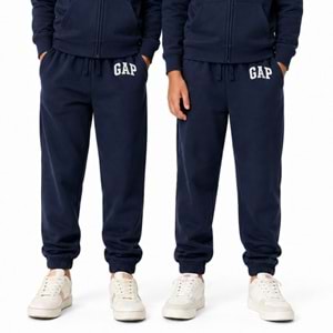Gap V-Frch Ft Bas Heritage Gap Logo Baskılı Çocuk Eşofman Altı
