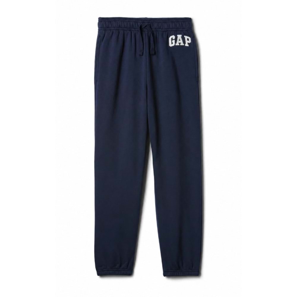 Gap V-Frch Ft Bas Heritage Gap Logo Baskılı Çocuk Eşofman Altı