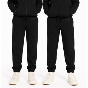 Gap V-Frch Ft Bas Heritage Gap Logo Baskılı Çocuk Eşofman Altı