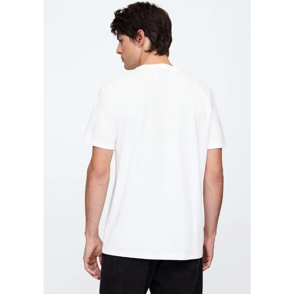 Gap V-Frch Gap İstanbul - 745261000 Kısa Kol Tişört Erkek T-Shirt