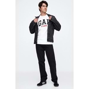 Gap V-Frch Gap İstanbul - 745261000 Kısa Kol Tişört Erkek T-Shirt