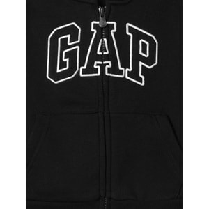 Gap V-Bas Heritage Gap Logo Baskılı Kapüşonlu Çocuk Sweatshirt