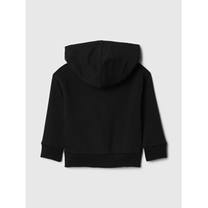 Gap V-Bas Heritage Gap Logo Baskılı Kapüşonlu Çocuk Sweatshirt