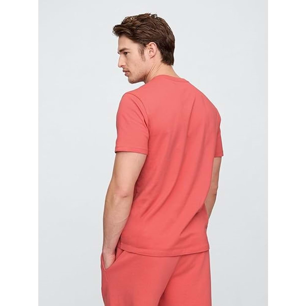 Gap Everyday Soft Basic Gap Logo 856659 T-Shirt Kısa Kol Tişört Erkek T-Shirt