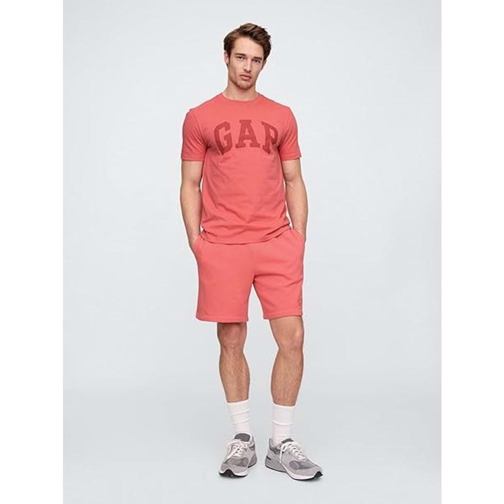Gap Everyday Soft Basic Gap Logo 856659 T-Shirt Kısa Kol Tişört Erkek T-Shirt