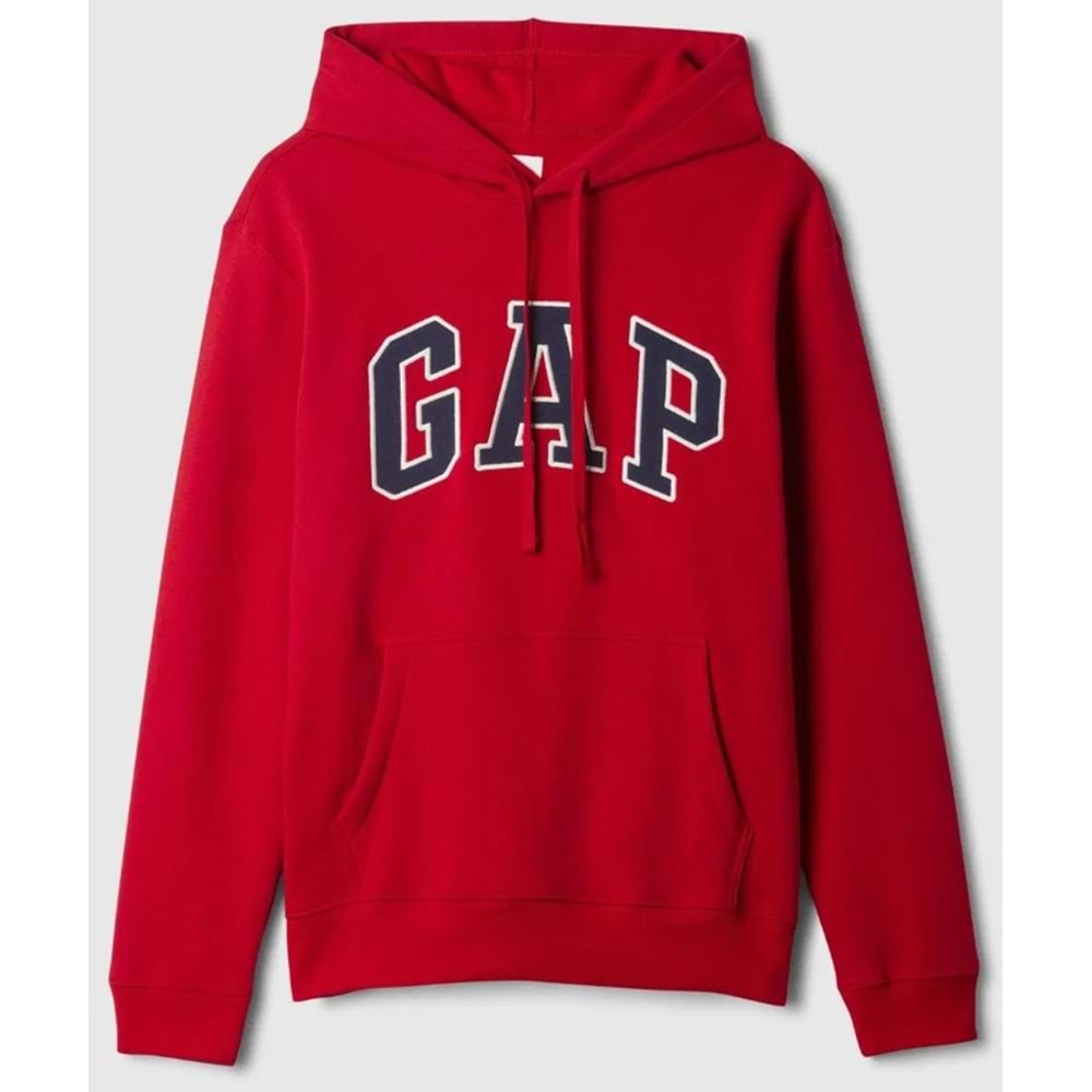 Gap V-Heritage Gap Logo SNL 674148 Erkek Kapüşonlu Sweatshirt